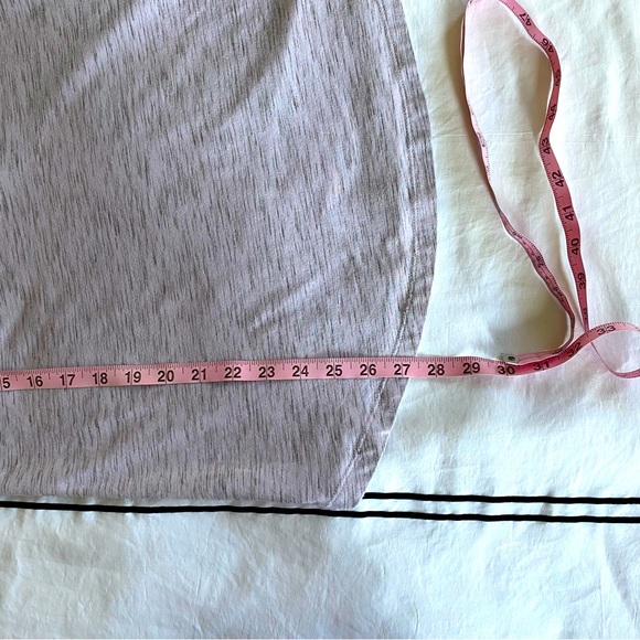 Columbia Purple Heathered Henley Tank Top Size Large Scoop Neck Hiking Outdoor - Picture 8 of 8